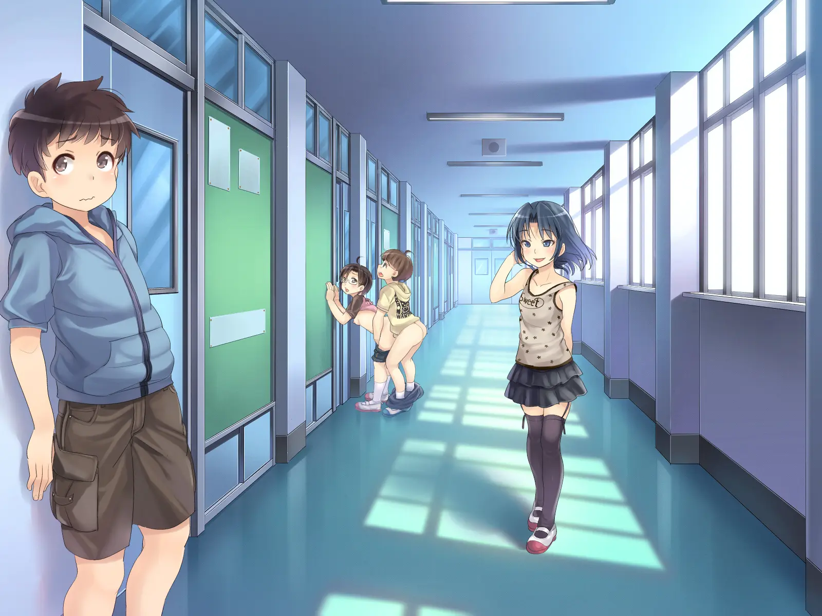 2053nen, Seikyouiku.